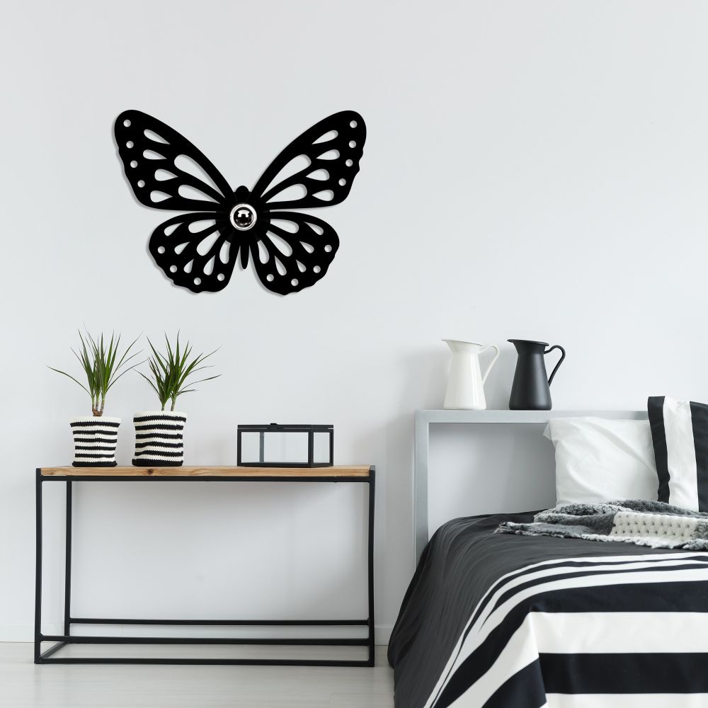 W-045 Crna Zidna Lampa slika 7