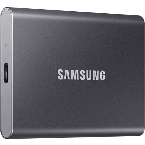Samsung MU-PC2T0T/WW Portable SSD 2TB, T7, USB 3.2 Gen.2 (10Gbps), [Sequential Read/Write : Up to 1,050MB/sec /Up to 1,000 MB/sec], Grey slika 2