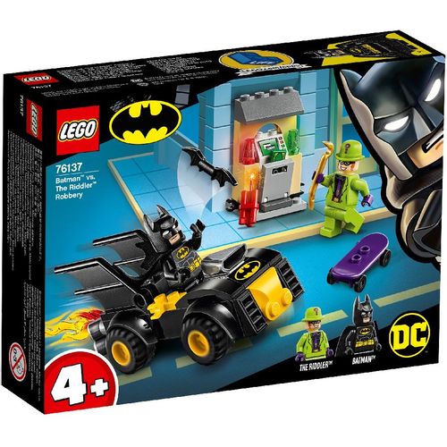 LEGO Batman protiv riddlera u pljački slika 1