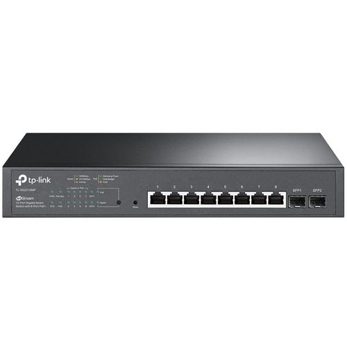 JetStream 10-Port Gigabit Pametni Preklopnik s 8 PoE+ Portova slika 1