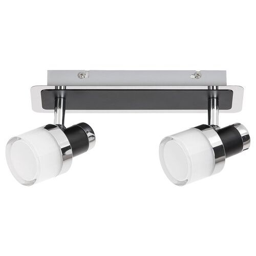 Rabalux Harold,kupatilska,LED10W,IP44,hrom/crna/opal slika 1