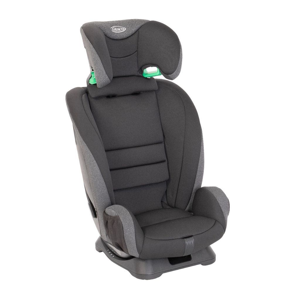 Graco autosjedalica FlexiGrow i-Size, Grupa 1, 2, 3 (9-36 kg) (76-145 cm) - Heather slika 6