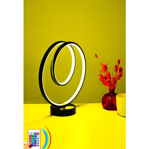 Cezanne Black - Multicolor Light Multicolor Table Lamp slika 3