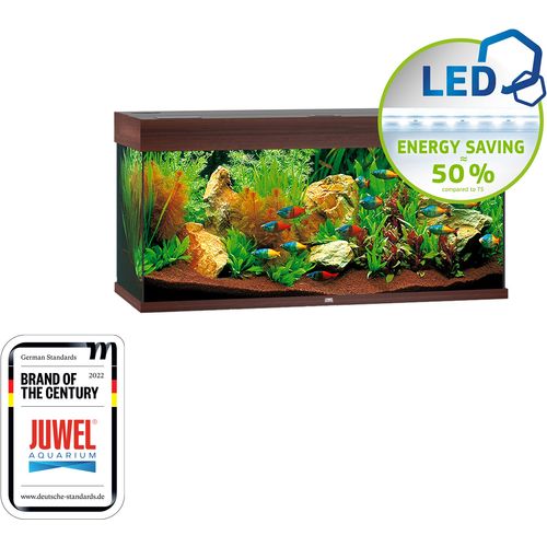 JUWEL Rio 180 LED Akvarij Tamno drvo, 101 x 41 x 50 cm, 180 litara slika 2