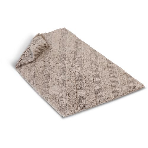 Diagonal Tufted - Brown Brown Bathmat slika 2