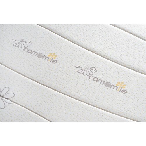 Madrac od pjene Vitapur Camomile 14+2 Memory white 120x200 cm slika 7