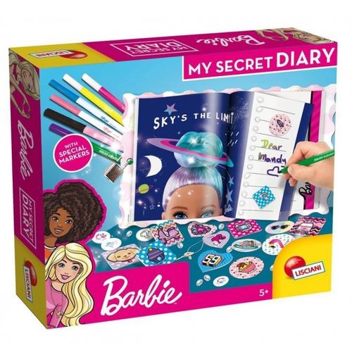 Barbie Set Tajni Dnevnik Lisciani 86030 slika 1