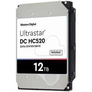 HGST / WD 12TB SATA 3 6GB/s 256MB 7200 ULTRASTAR DC HC520 512e