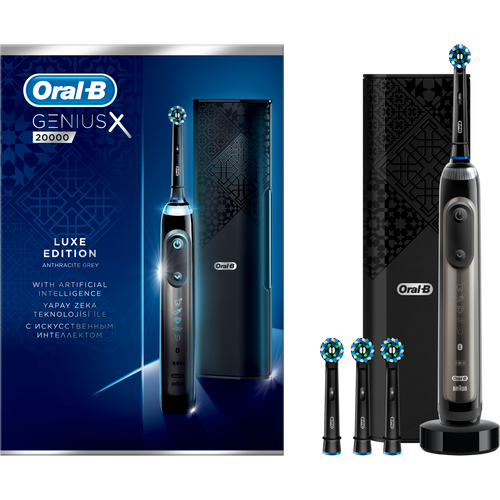 Oral B Genius X 20000 Električna četkica Luxe Edition Black slika 2