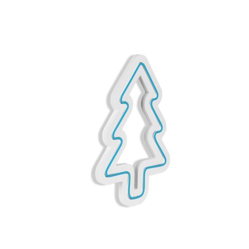 Wallity Ukrasna plastična LED rasvjeta, Christmas Pine - Blue slika 7