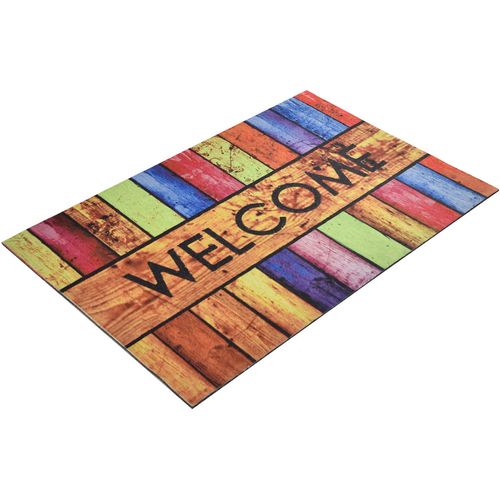 Color Welcome Multicolor Pvc Doormat slika 3