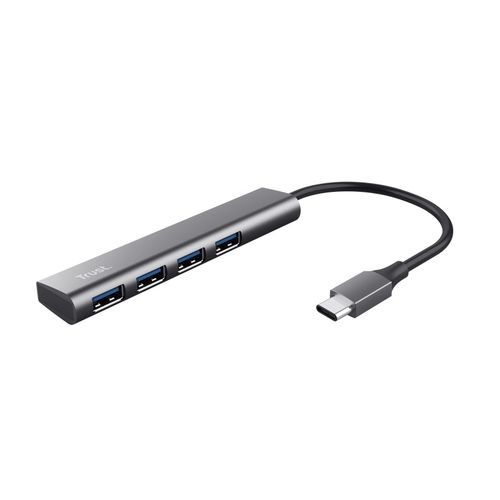 Trust Halyx adapter USB-C/4x USB-A  slika 1