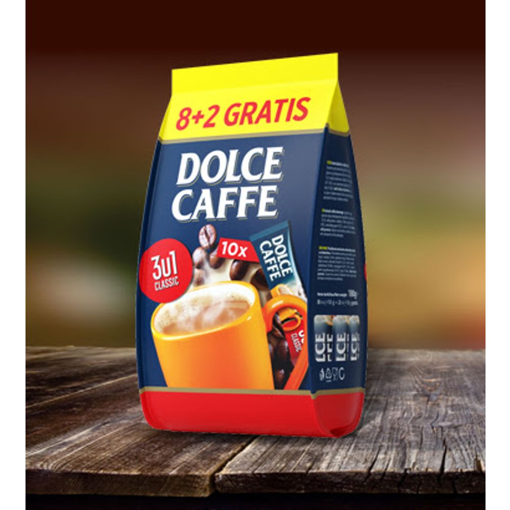 DOLCE CAFFE 3u1 CLASSIC, 8+2 GRATIS slika 1