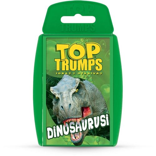 Top Trumps Dinosaurs Karte slika 1