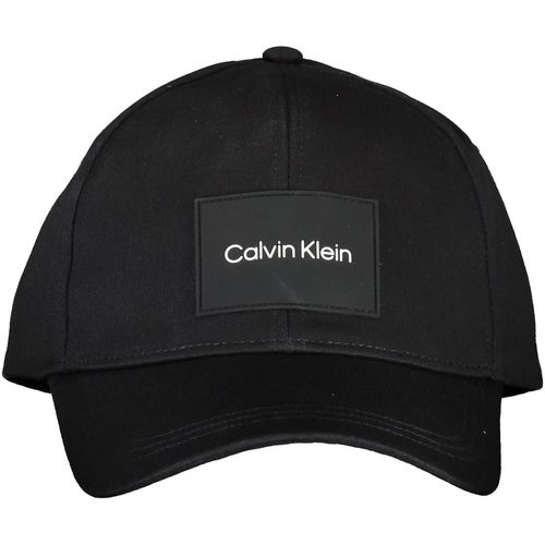 CALVIN KLEIN BLACK MEN'S HAT slika 1