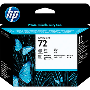 HP C9380A gr.& ph.blk PH,No.72