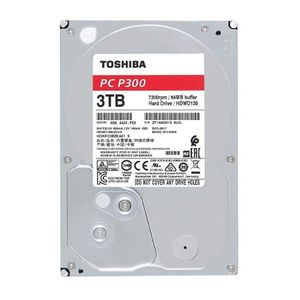 HDD TOSHIBA 3TB HDWD130UZSVA P300 SATA3 64MB