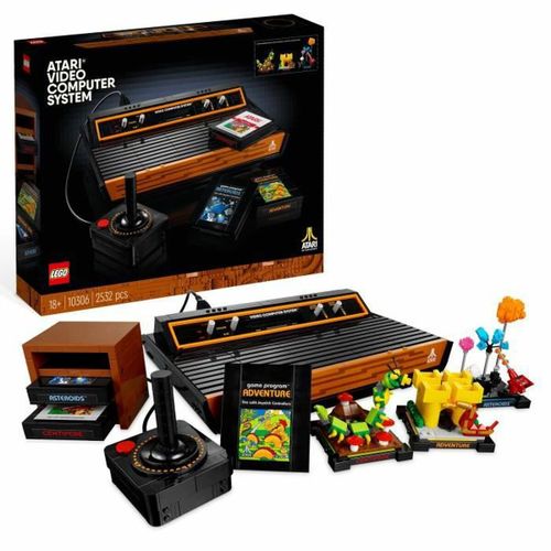 Lego Atari Video Computer System Playset - 2532 Dijelova slika 1