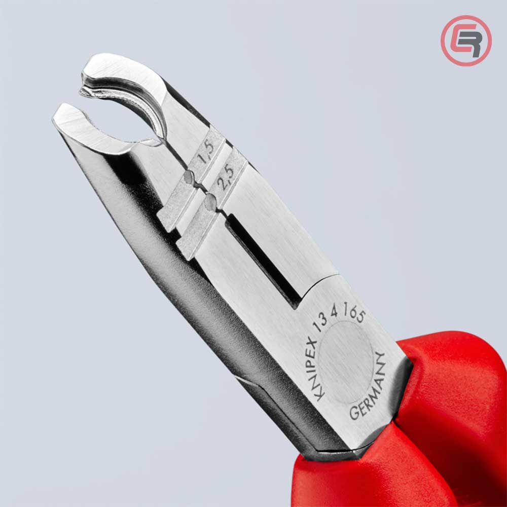 Knipex Kliješta Za Skidanje Izolacije 165 mm Sa Sječicama - 13 45 165 slika 4
