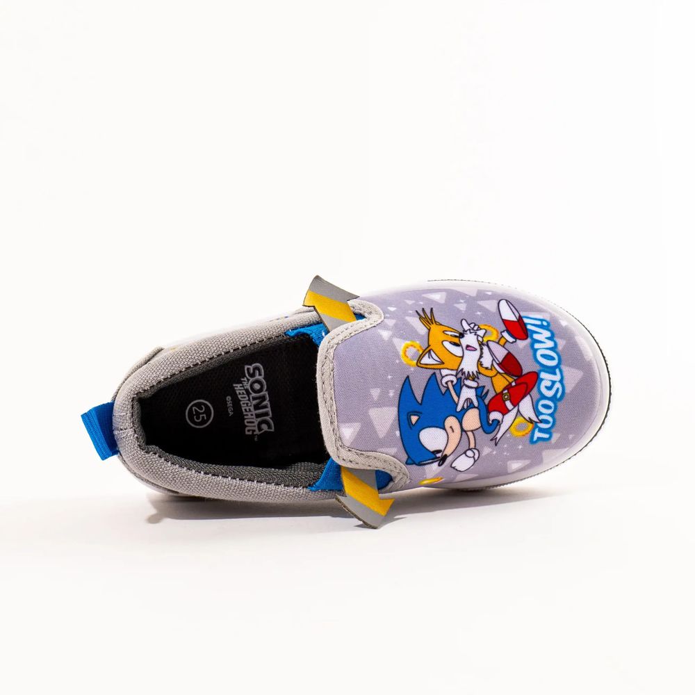 Dječije espadrile Sonic, Sive slika 3