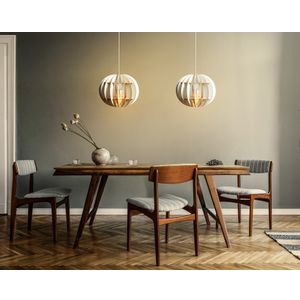 Luster Bijeli Sferni Dizajn 142