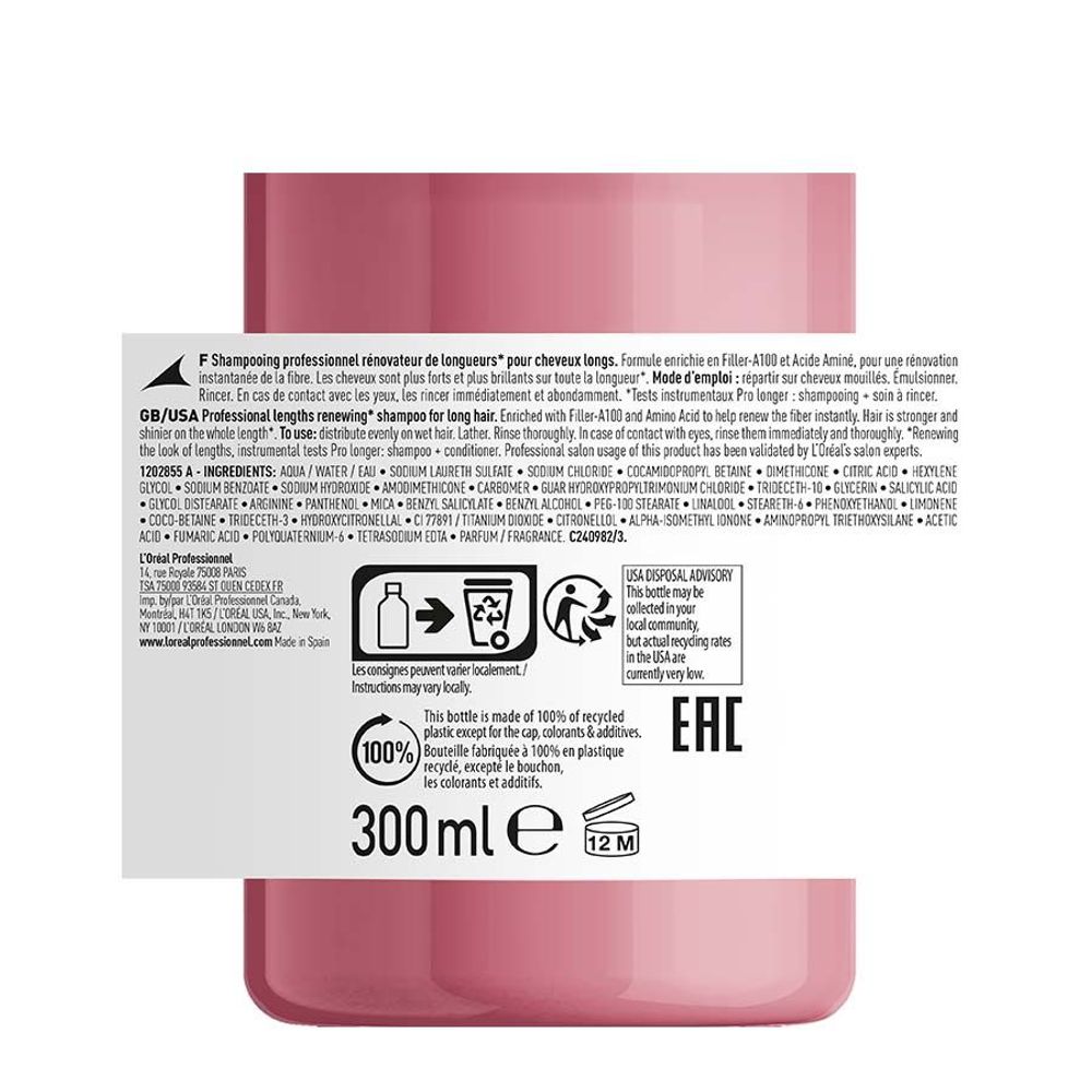 L'Oreal Professionnel Šampon za dugu i oštećenu kosu Pro Longer - 300 ml slika 4