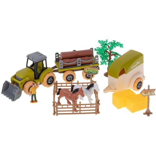 Set farma s traktorom i odvijačem slika 2