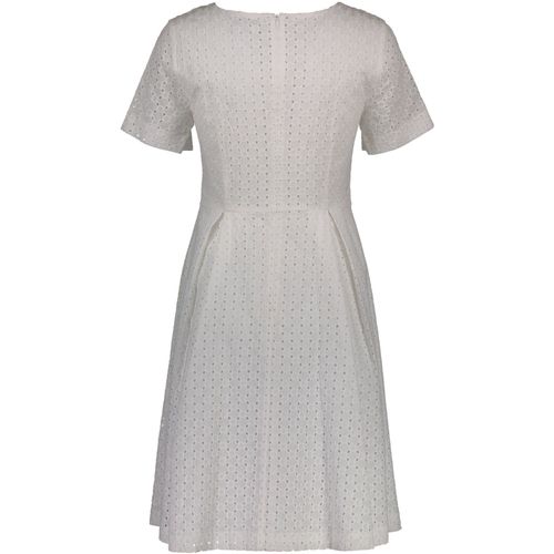 GANT SHORT DRESS WOMAN WHITE slika 2