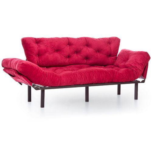 Atelier Del Sofa Trosjed na razvlačenje, Kesten, Nitta Triple - Maroon slika 9