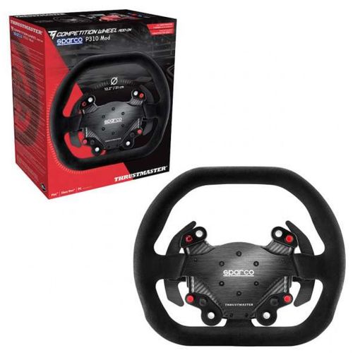 Thrustmaster Competition Wheel Add-on Sparco P310, upravljač Add-on USB PC, Playstation 4, Xbox One, crna slika 5
