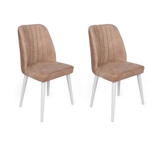 Woody Fashion Set stolica (2 komada), Alfa-493 V2 slika 1