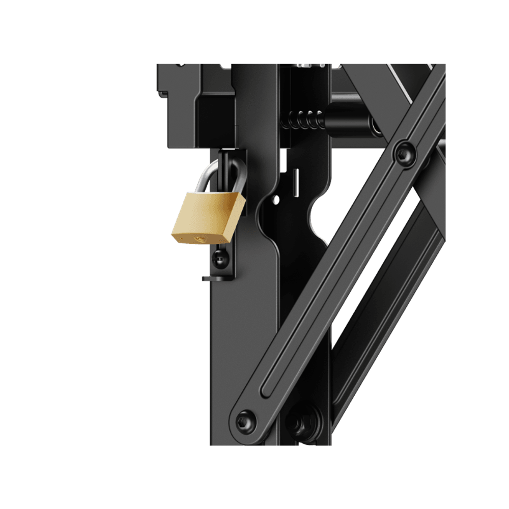 SBOX Stalak LVW02-48T / VIDEO ZID (37-70"/70kg/800x400) slika 5