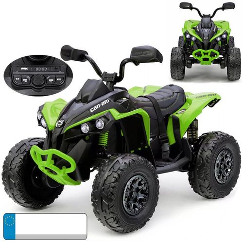 Quad Can-am AKU – green slika 1