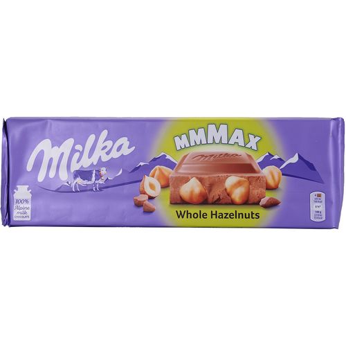 Milka čokolada cijeli lješnjak 270 g slika 1