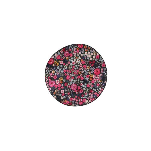 Antoryum Circle Djt 100 Multicolor Bathmat slika 5