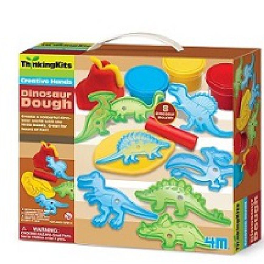 4M Plastelin dinosaursi 00-04716 slika 1