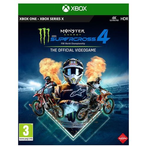 XBOXONE Monster Energy Supercross - The Official Videogame 4 slika 1