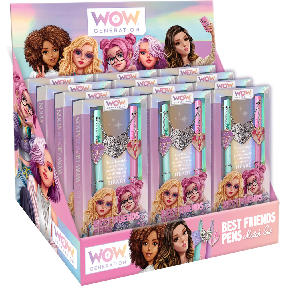 Wow Generation 00075 Hemijska olovka Best Friends 2kom slika 3