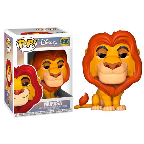 Funko POP figura Disney Kralj Lavova Mufasa slika 1