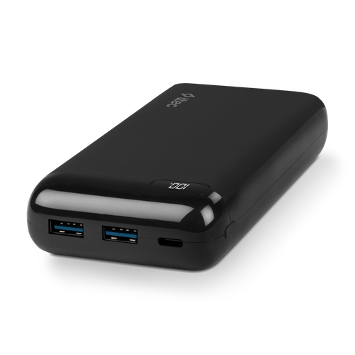 Ttec Prijenosni punjač PowerSlim LCD PD 20.000 mAh Powerbank  wth USB-C Input/output/Black slika 5