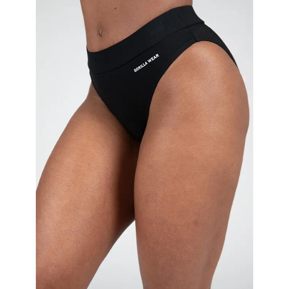 Gorilla Wear Summerville Bikini donji dio, Crni slika 1