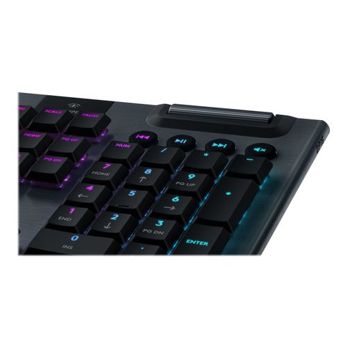 Tipkovnica Logitech G915 Wireless RGB Mechanical Gaming GL Linear (US), 920-008962 slika 2