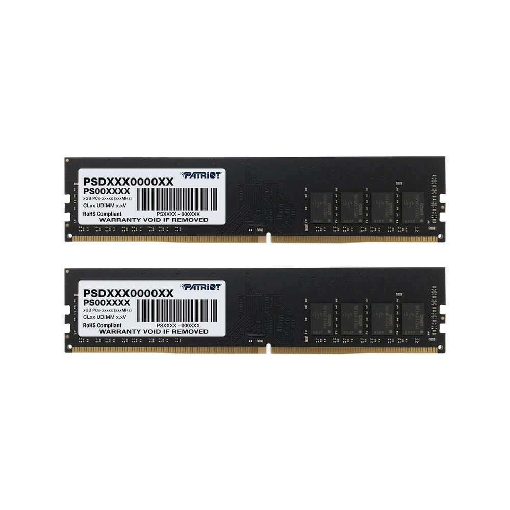 Patriot RAM,16GB (2x8GB), DDR43200MHz, UDIMM, Signature Line slika 2