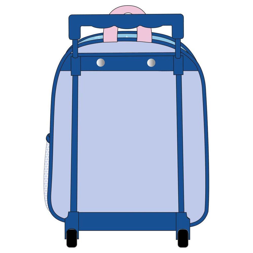 Trolley 3D Elsa Frozen Disney 30 cm slika 2