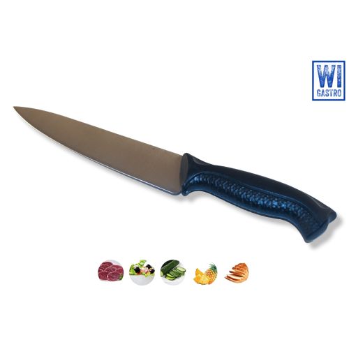 Wi Gastro Nož Mesarski 34/22cm Crni L K - S S 47 A slika 1