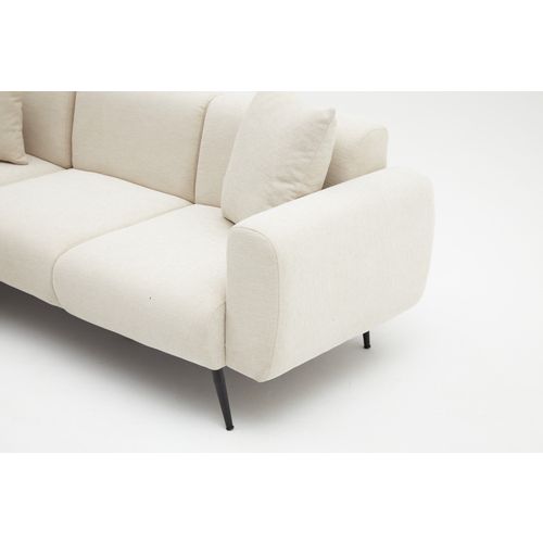 Atelier Del Sofa Kutna garnitura, Side Left - Cream slika 5