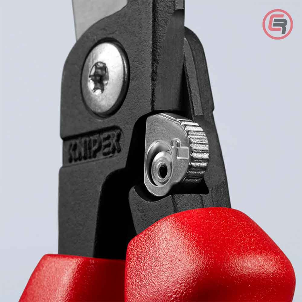 Knipex Kliješta Elektroinstalacijska Multifunkcionalna 200 mm Sa Kočnicom – 13 92 200 slika 6