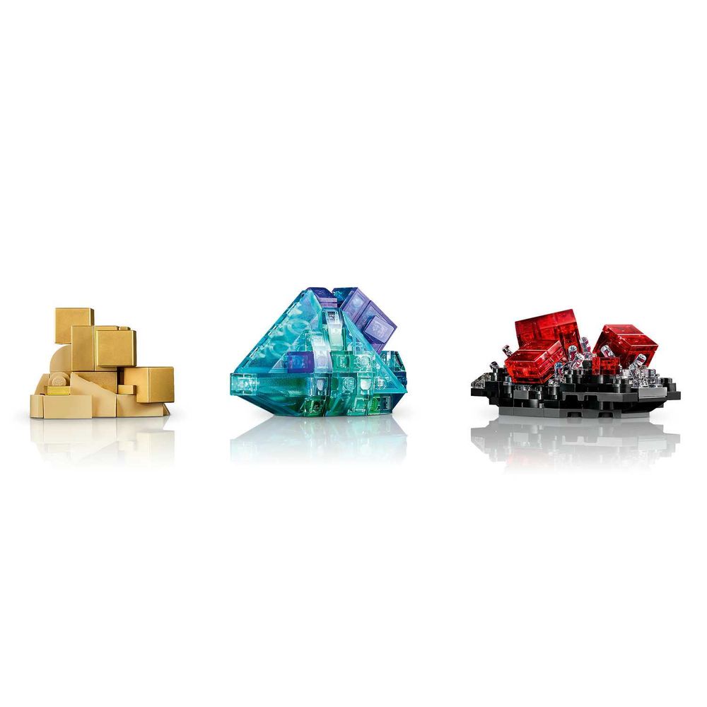 LEGO 21362 Mineral Collection slika 5