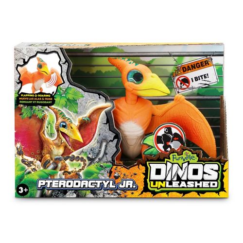 Dinos unleashed - flying and roaring pterodactyl jr. pomična figura slika 1