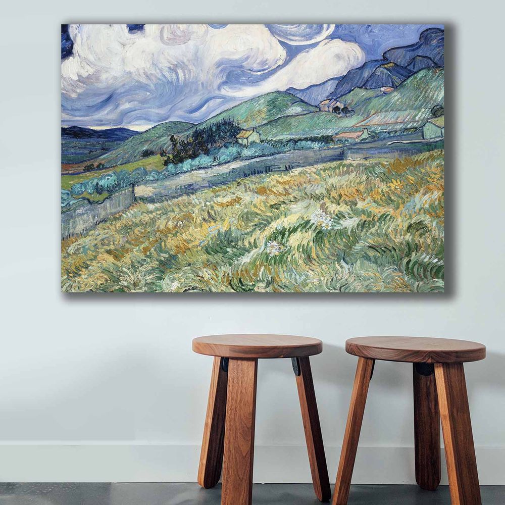 Dekorativna Slika na Platnu 'Vangogh' u Više Boja, 70x100 cm slika 1